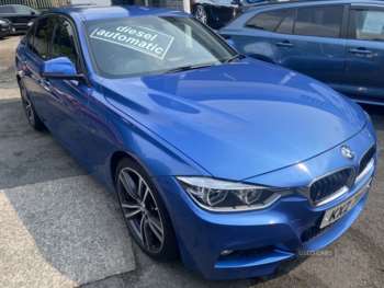 2017 - 320d M Sport 4dr Step Auto
