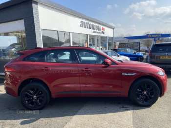 Used Jaguar F-Pace 2016 for sale - 74008329: Photo