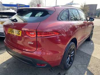 Used Jaguar F-Pace 2016 for sale - 74008329: Photo