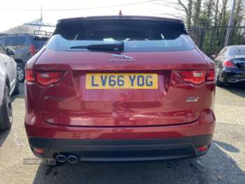 Used Jaguar F-Pace 2016 for sale - 74008329: Photo