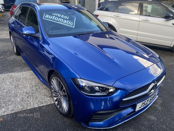 Used Mercedes-Benz C Class 2022 for sale - 75810936: Photo 1