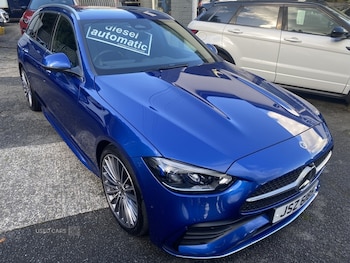 2022 - C220d AMG Line Premium 5dr 9G-Tronic