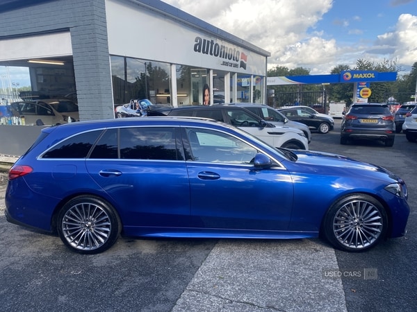 Used Mercedes-Benz C Class 2022 for sale - 75810936: Photo 2