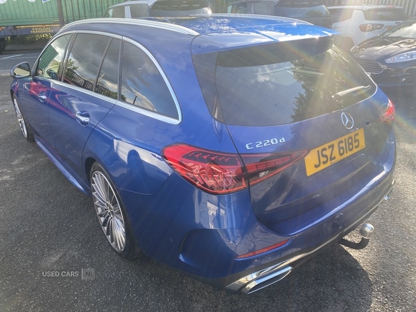 Used Mercedes-Benz C Class 2022 for sale - 75810936: Photo 5