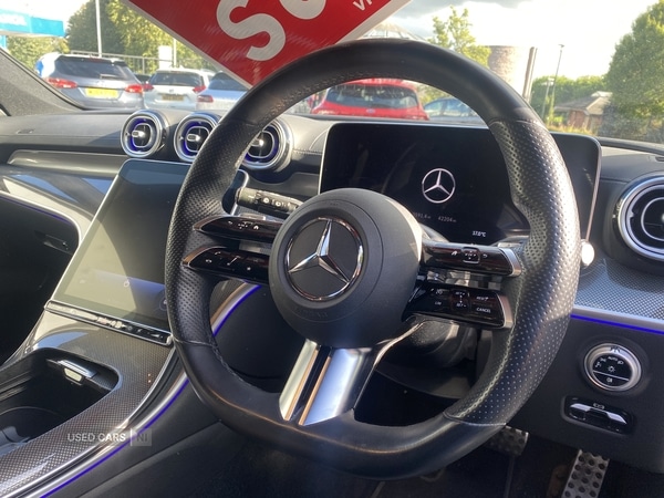 Used Mercedes-Benz C Class 2022 for sale - 75810936: Photo 8