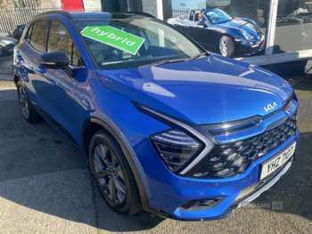 2022 - 1.6T GDi HEV GT-Line S 5dr Auto