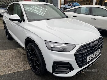 2021 - 40 TDI Quattro Sport 5dr S Tronic