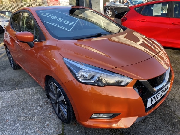 Used Nissan Micra 2017 for sale - 77050367: Photo 1