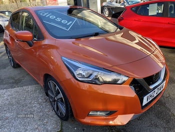 Used Nissan Micra 2017 for sale - 77050367: Photo
