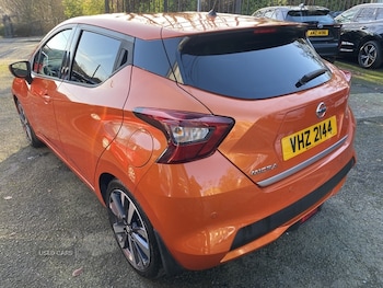 Used Nissan Micra 2017 for sale - 77050367: Photo