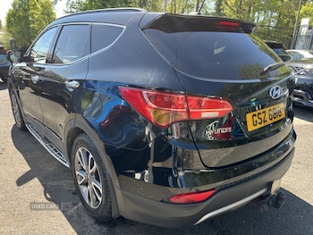 Used Hyundai Santa Fe 2014 for sale - 78430778: Photo