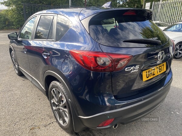 Used Mazda CX-5 2017 for sale - 76240354: Photo 5