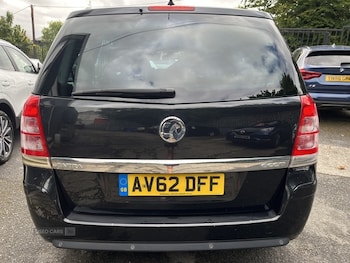 Used Vauxhall Zafira 2012 for sale - 79426889: Photo