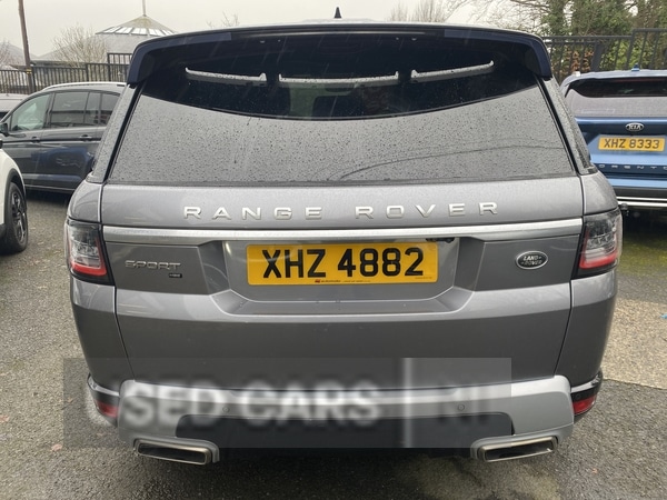 Used Land Rover Range Rover Sport 2020 for sale - 77613363: Photo 4