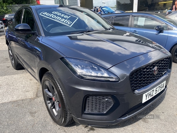 Used Jaguar E-Pace 2021 for sale - 76634698: Photo 1