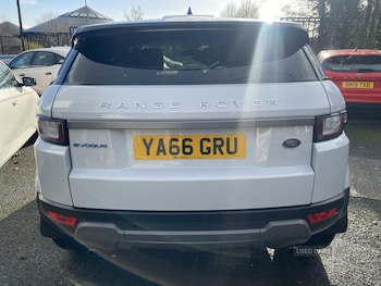 Used Land Rover Range Rover Evoque 2017 for sale - 76634512: Photo