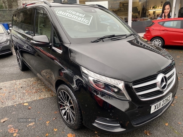 Used Mercedes-Benz V-Class 2019 for sale - 76690509: Photo 1