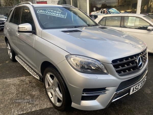 Used Mercedes-Benz M Class 2015 for sale - 76621036: Photo 1