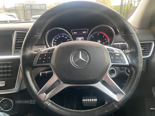 Used Mercedes-Benz M Class 2015 for sale - 76621036: Photo 11