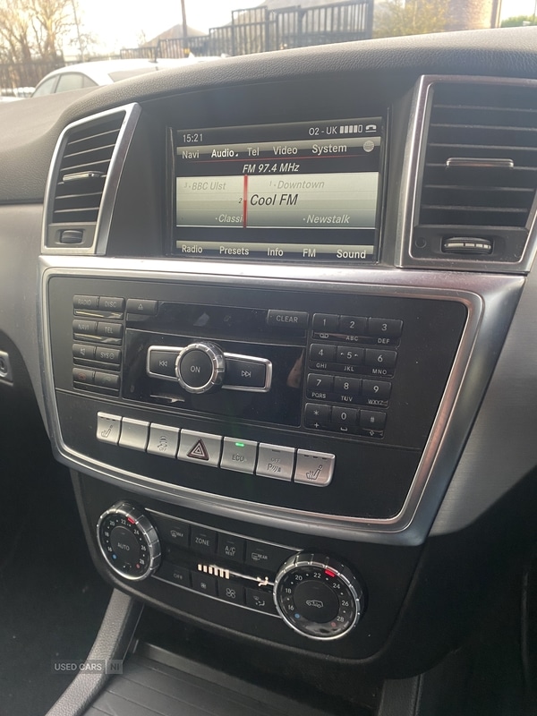 Used Mercedes-Benz M Class 2015 for sale - 76621036: Photo 16