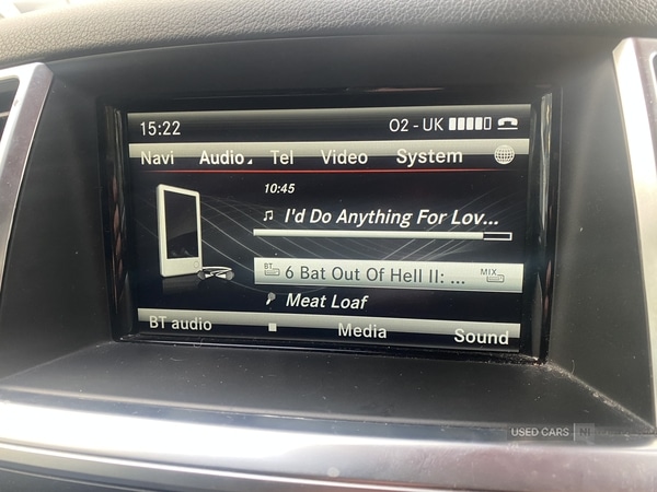 Used Mercedes-Benz M Class 2015 for sale - 76621036: Photo 17