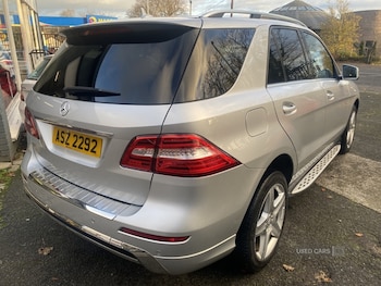 Used Mercedes-Benz M Class 2015 for sale - 76621036: Photo