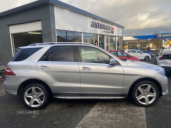 Used Mercedes-Benz M Class 2015 for sale - 76621036: Photo