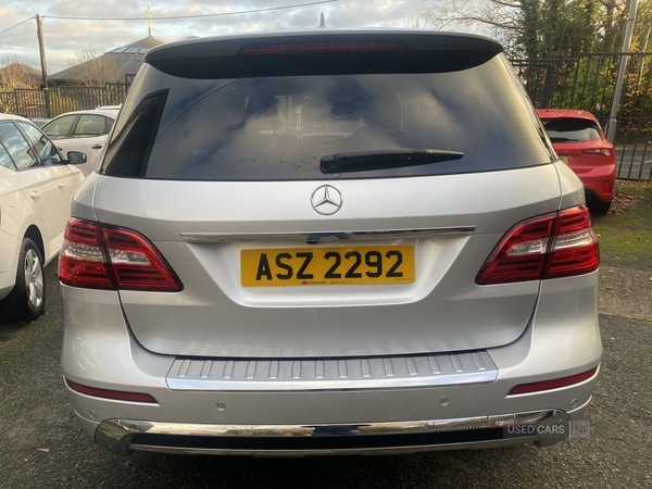 Used Mercedes-Benz M Class 2015 for sale - 76621036: Photo 4