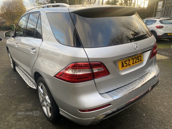 Used Mercedes-Benz M Class 2015 for sale - 76621036: Photo 5