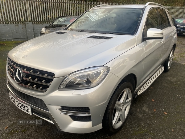 Used Mercedes-Benz M Class 2015 for sale - 76621036: Photo 6