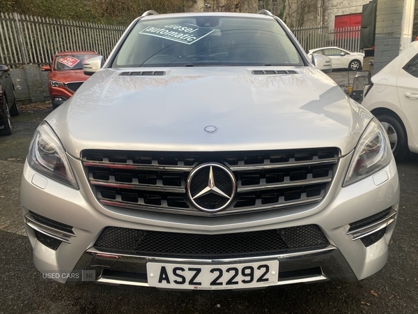 Used Mercedes-Benz M Class 2015 for sale - 76621036: Photo 7