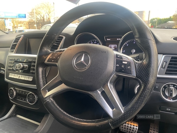 Used Mercedes-Benz M Class 2015 for sale - 76621036: Photo 8