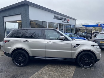 Used Land Rover Range Rover Sport 2015 for sale - 78609950: Photo