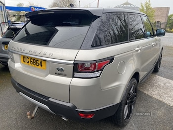 Used Land Rover Range Rover Sport 2015 for sale - 78609950: Photo