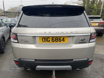 Used Land Rover Range Rover Sport 2015 for sale - 78609950: Photo
