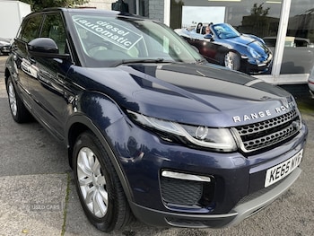 Used Land Rover Range Rover Evoque 2016 for sale - 76002623: Photo