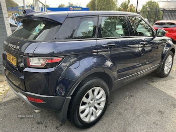 Used Land Rover Range Rover Evoque 2016 for sale - 76002623: Photo