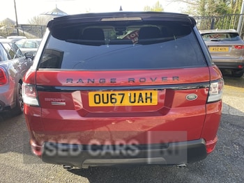 Used Land Rover Range Rover Sport 2017 for sale - 78292734: Photo
