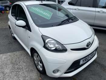 2012 - 1.0 VVT-i Fire 5dr [AC] MMT