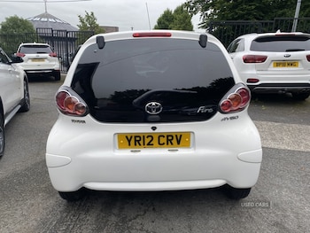 Used Toyota AYGO 2012 for sale - 75415909: Photo