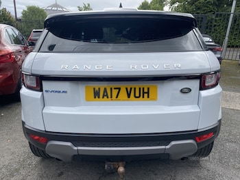 Used Land Rover Range Rover Evoque 2017 for sale - 79602832: Photo