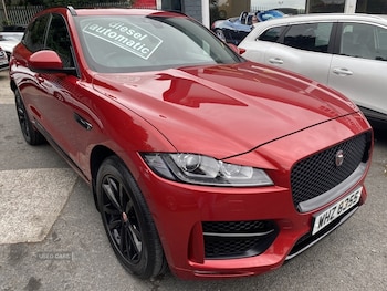 Used Jaguar F-Pace 2019 for sale - 79317954: Photo