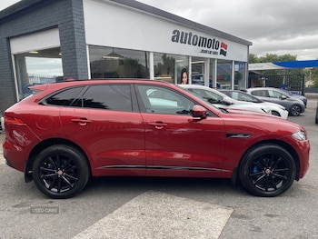 Used Jaguar F-Pace 2019 for sale - 79317954: Photo