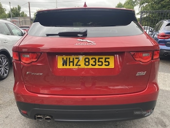 Used Jaguar F-Pace 2019 for sale - 79317954: Photo