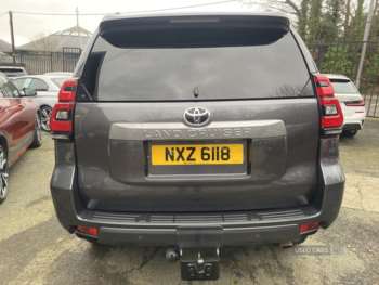 Used Toyota Land Cruiser 2020 for sale - 73776686: Photo