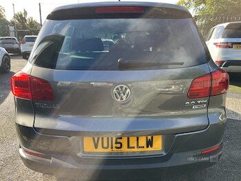 Used Volkswagen Tiguan 2015 for sale - 75979345: Photo