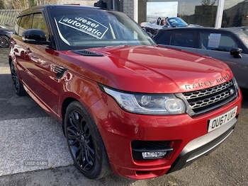 Used Land Rover Range Rover Sport 2017 for sale - 78215283: Photo