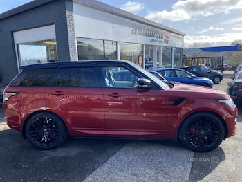 Used Land Rover Range Rover Sport 2017 for sale - 78215283: Photo