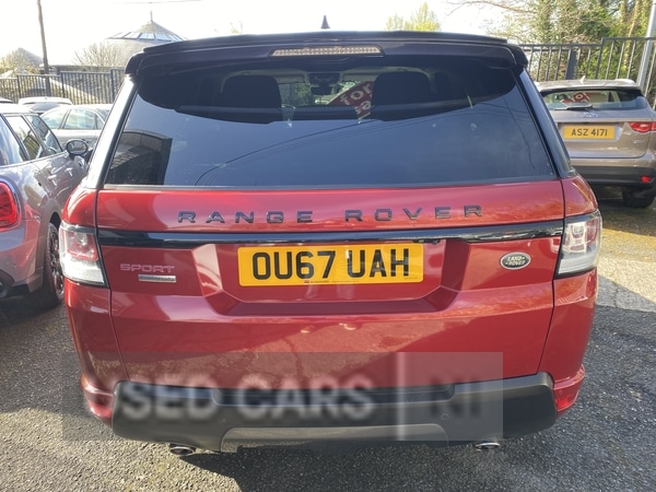 Used Land Rover Range Rover Sport 2017 for sale - 78215283: Photo 4