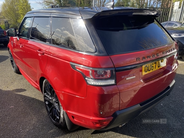 Used Land Rover Range Rover Sport 2017 for sale - 78215283: Photo 5